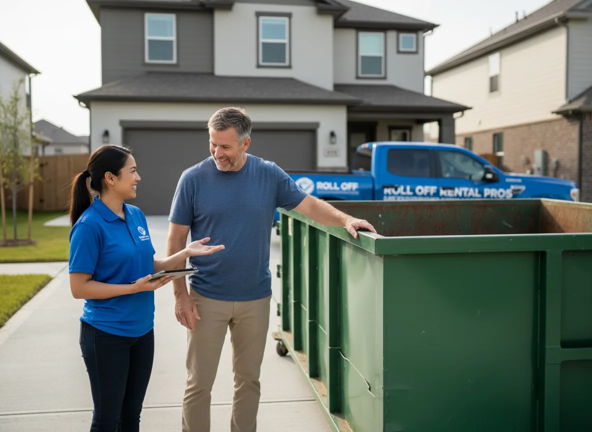 Roll Off Dumpster Rental Farmington, MN FAQs